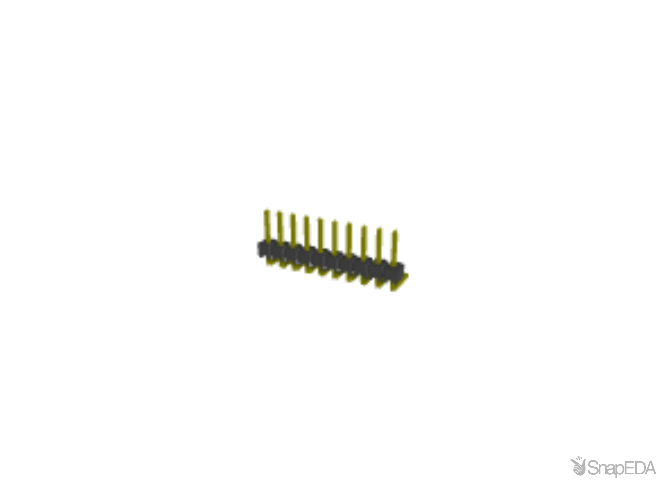 HTSW-110-22-G-S-RA 3D Model