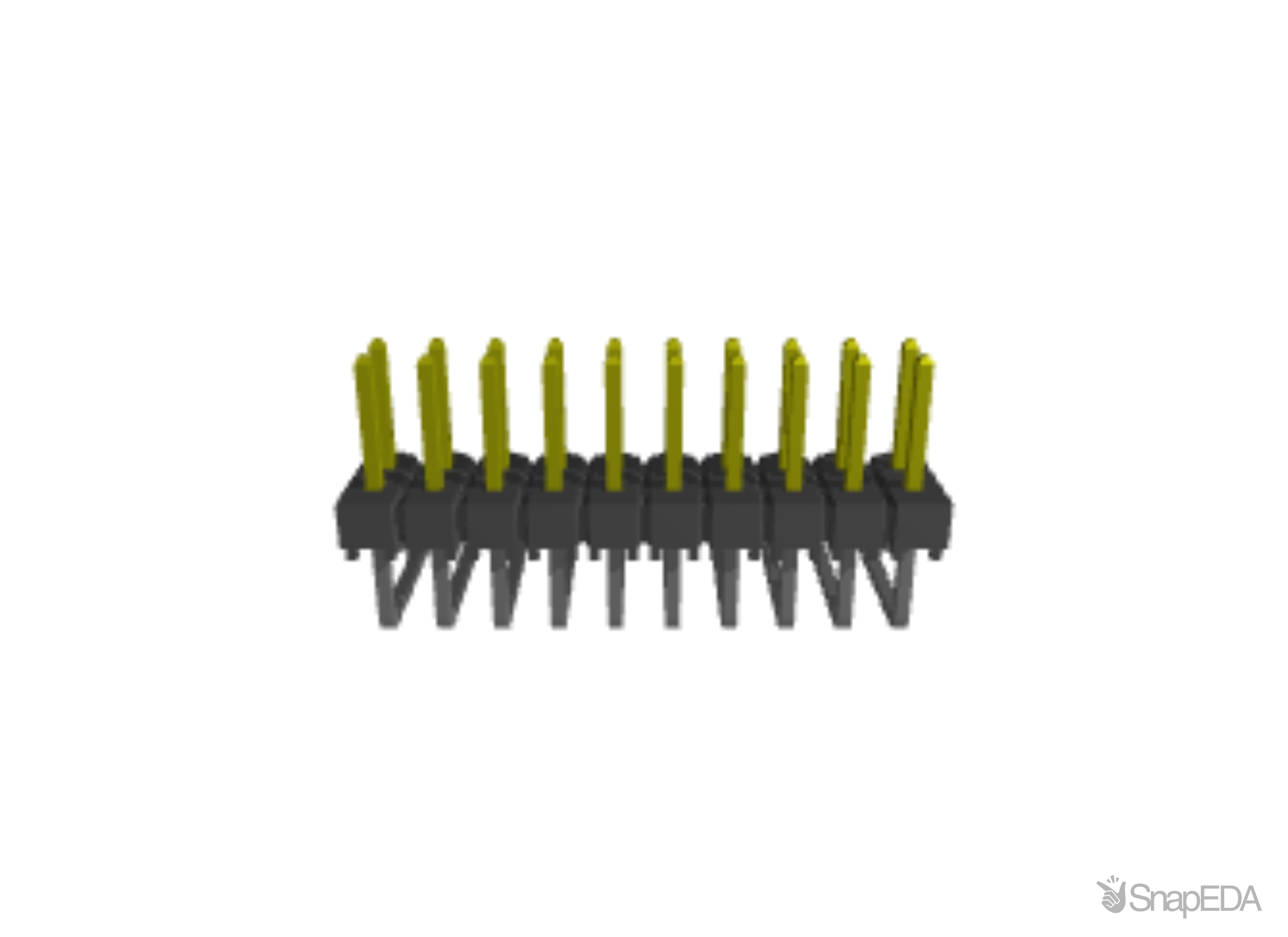 HTSW-110-22-S-D-RA 3D Model