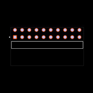 HTSW-110-22-S-D-RA Footprint