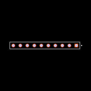 HTSW-110-26-G-S Footprint