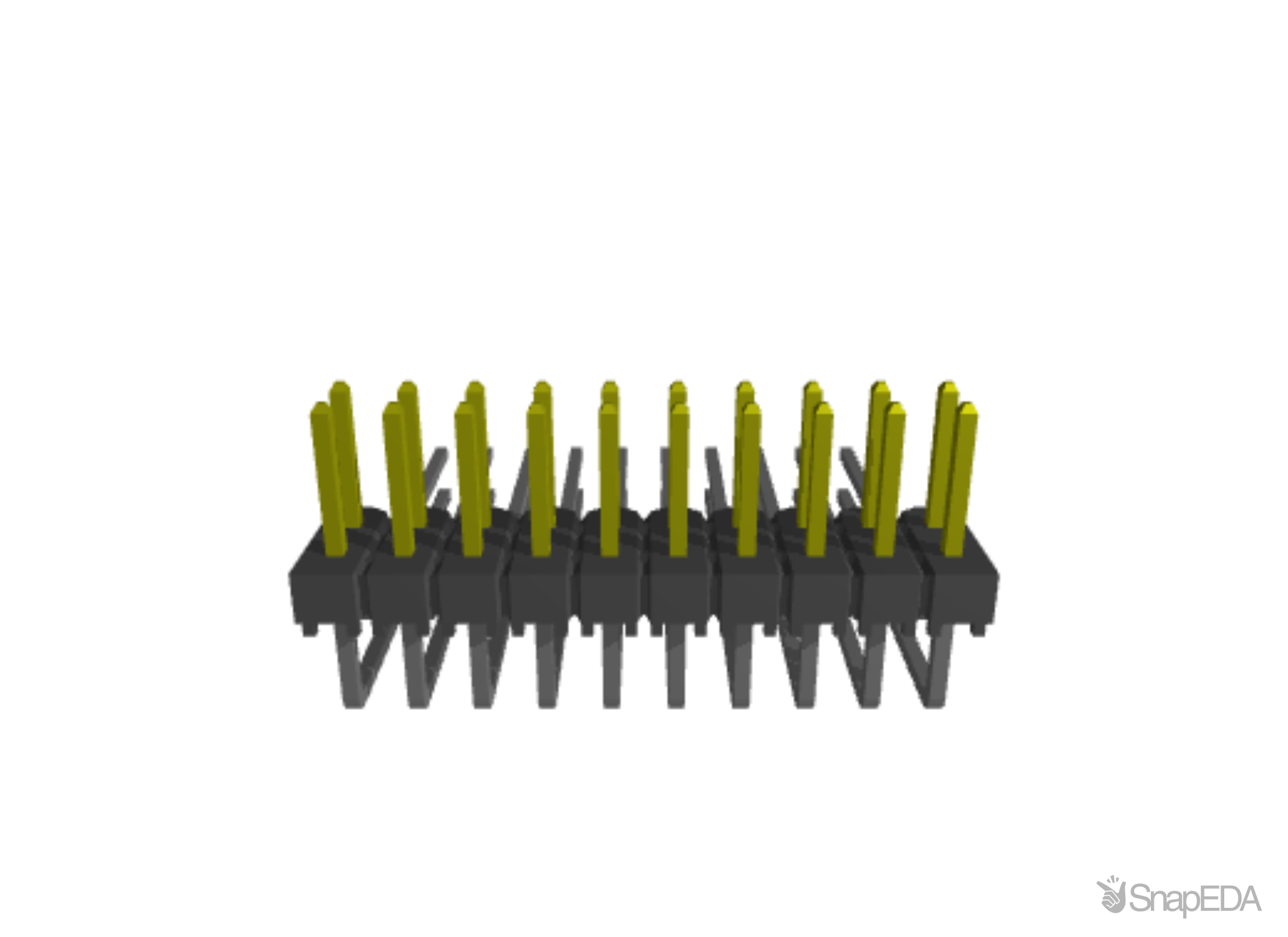 HTSW-110-28-L-D-RA 3D Model