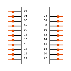 HTSW-111-05-T-D-LL-002 Symbol