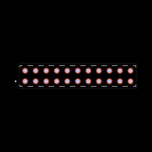 HTSW-111-07-L-D Footprint