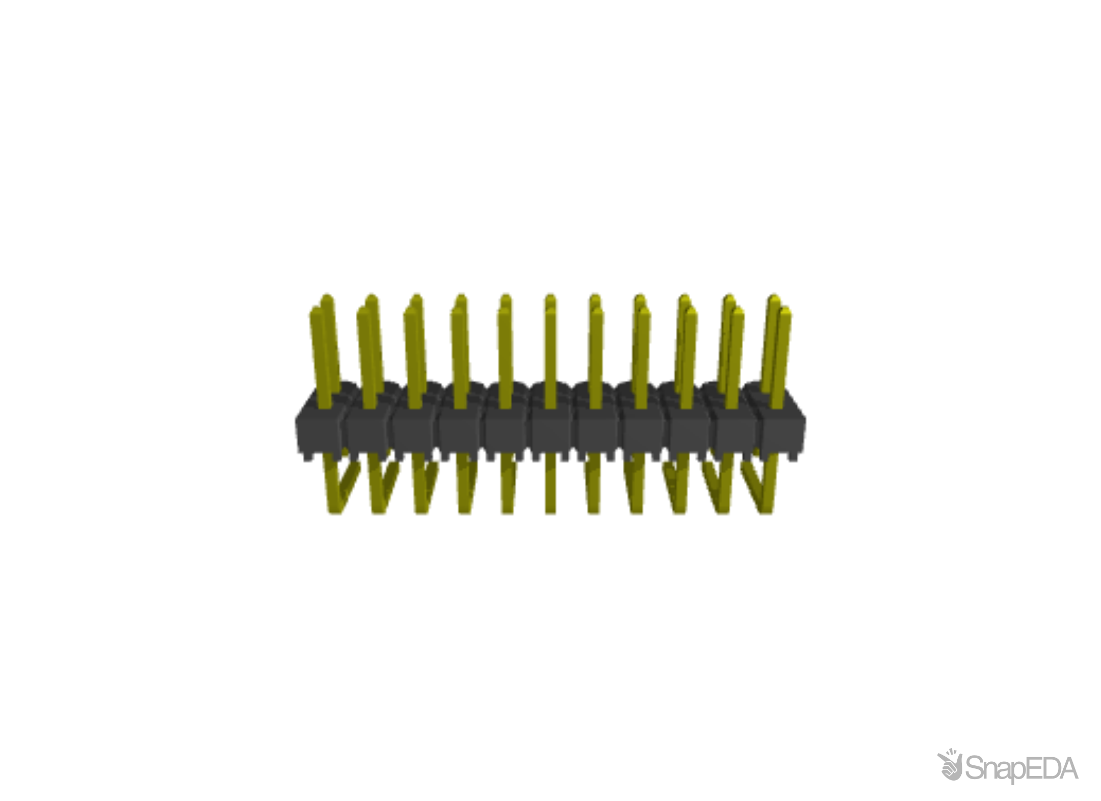 HTSW-111-08-G-D-RA 3D Model
