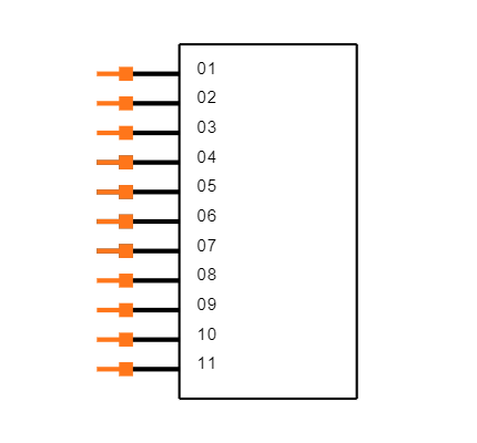 HTSW-111-08-S-S-RA Symbol