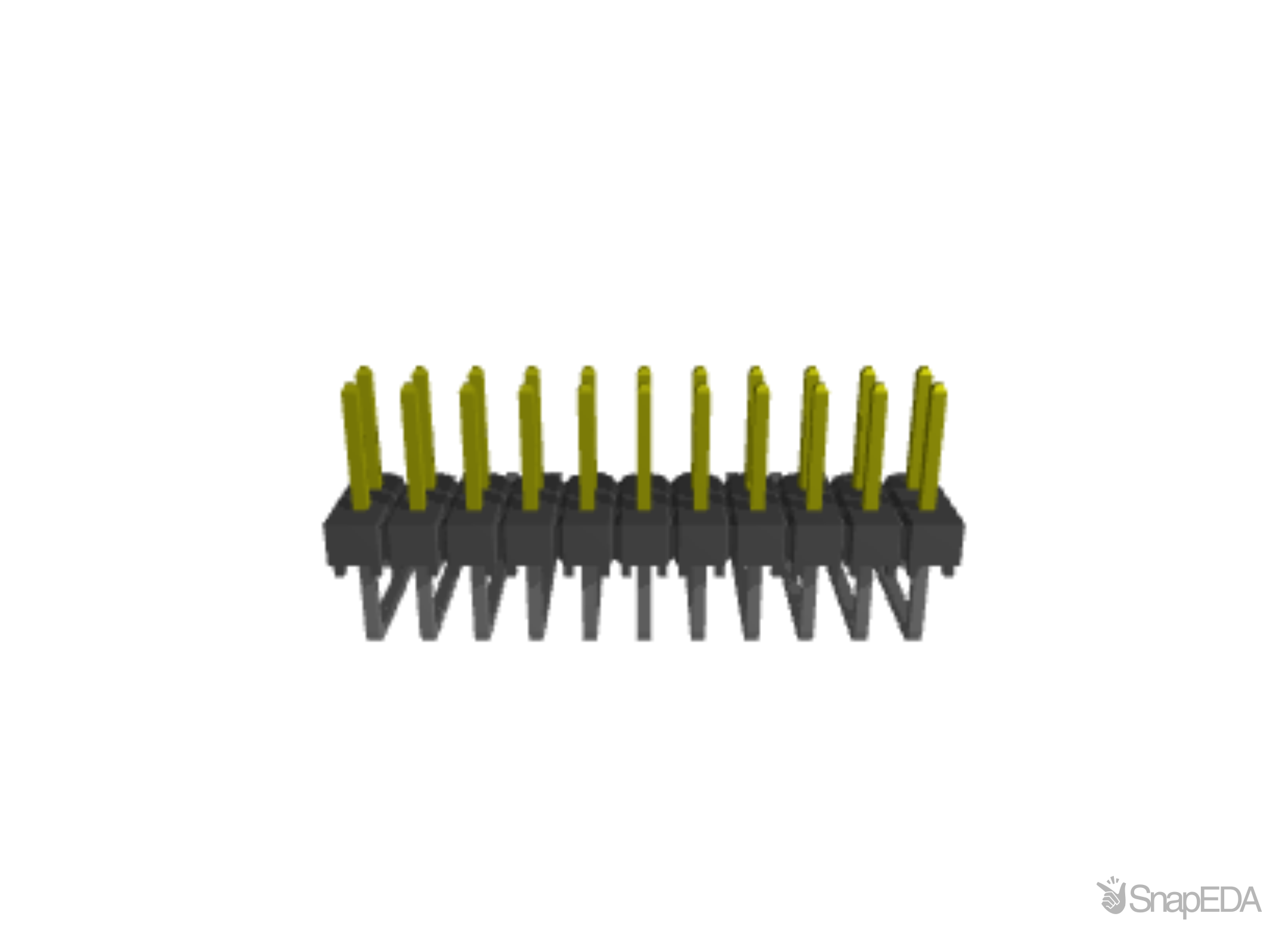 HTSW-111-10-L-D-RA 3D Model