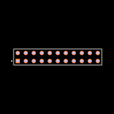 HTSW-111-14-G-D Footprint