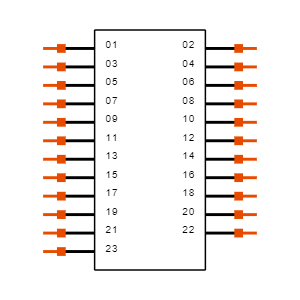 HTSW-112-08-G-D-024 Symbol