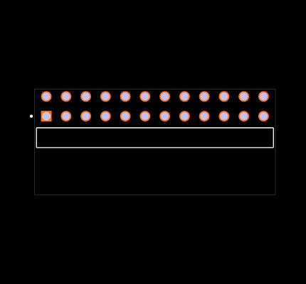 HTSW-112-22-S-D-RA Footprint