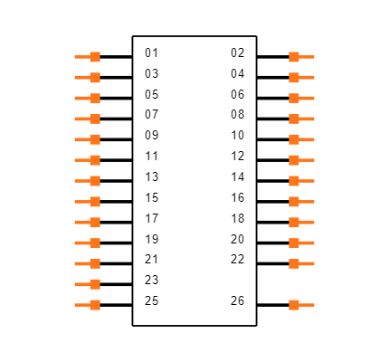 HTSW-113-07-LM-D-024 Symbol