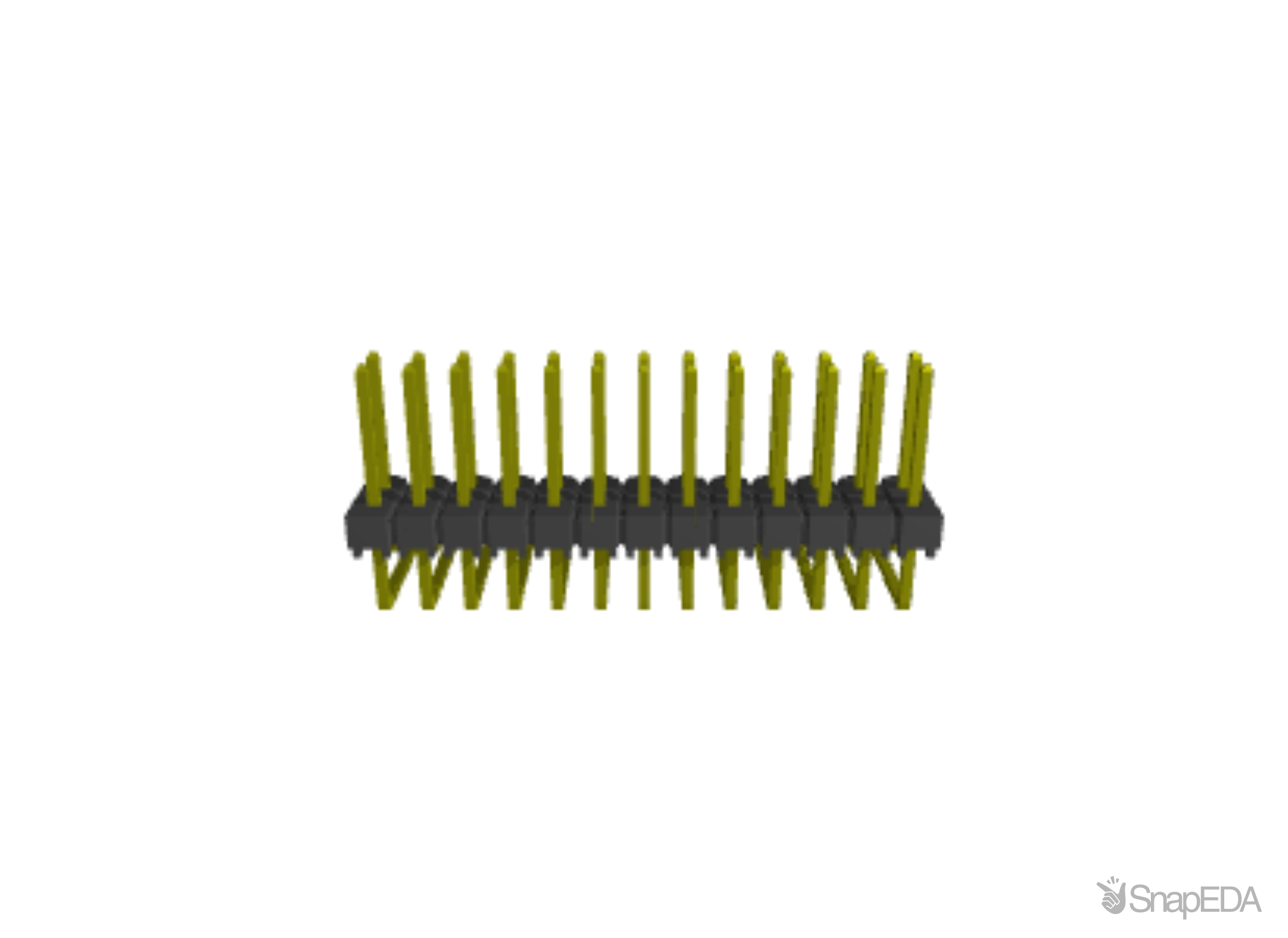 HTSW-113-16-G-D-RA 3D Model