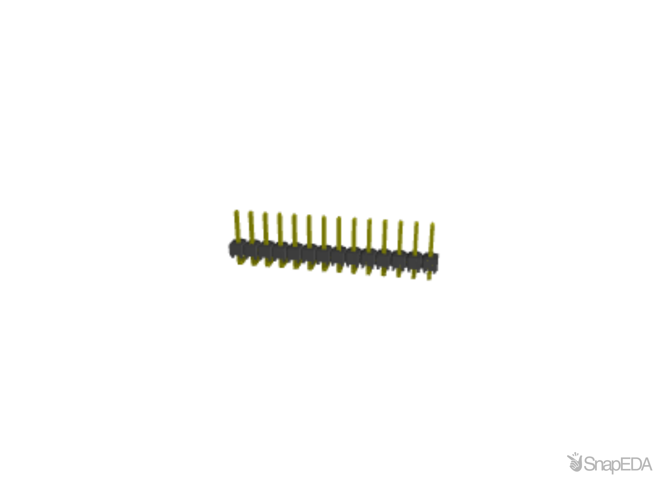HTSW-114-08-G-S-RA 3D Model