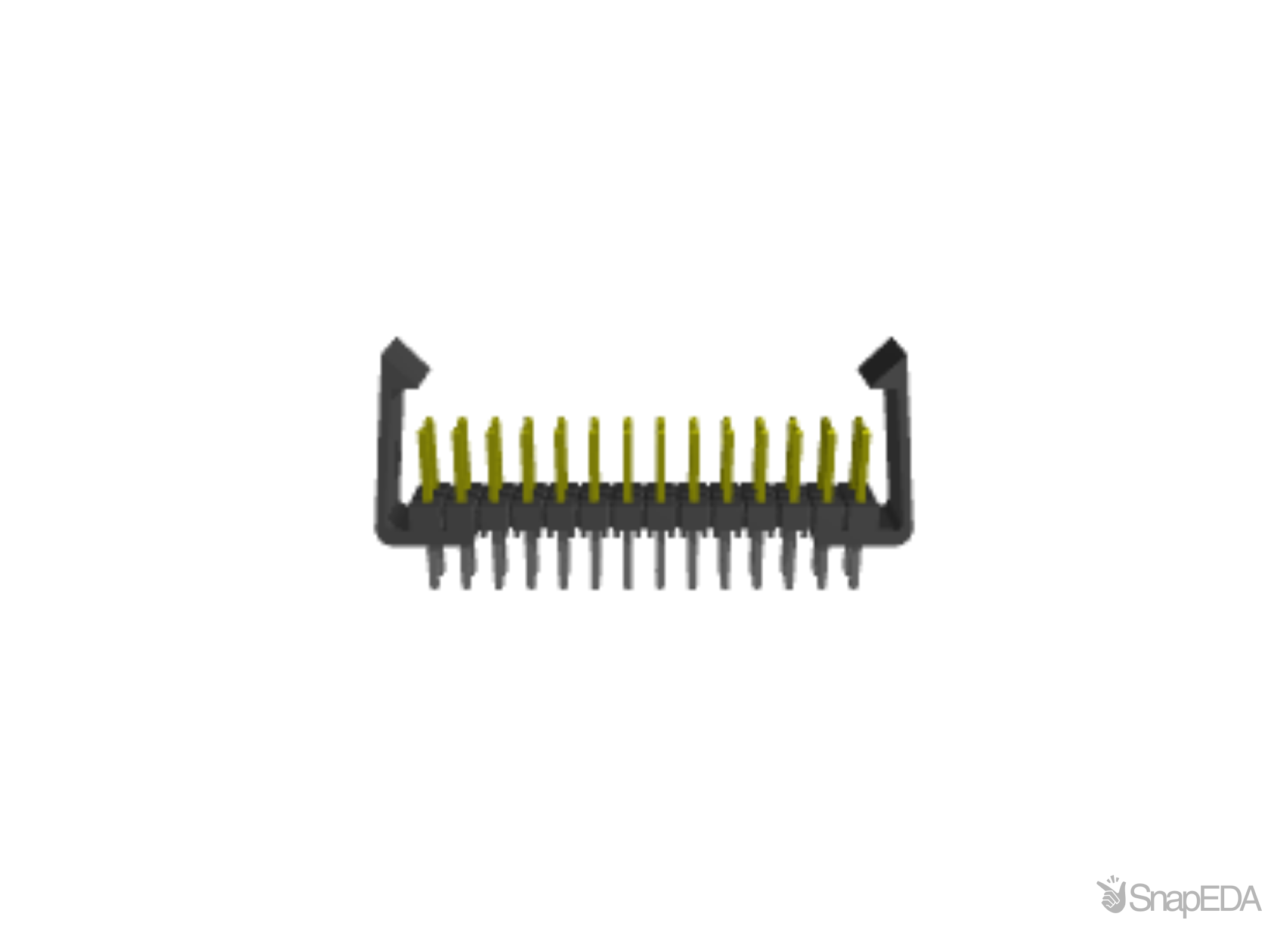 HTSW-114-08-L-D-LC 3D Model