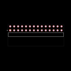 HTSW-114-09-G-D-RA Footprint