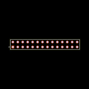 HTSW-114-22-G-D Footprint