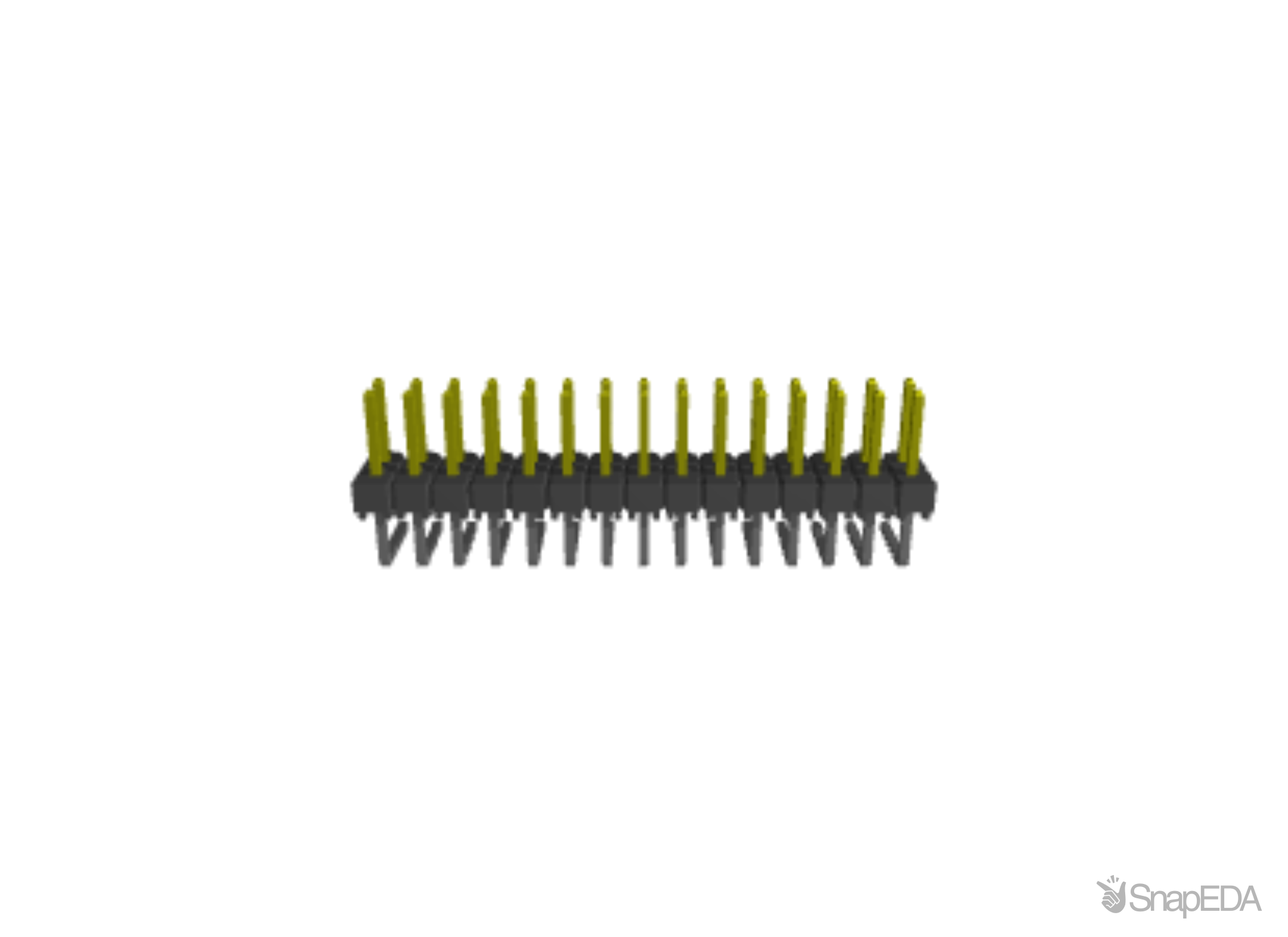 HTSW-115-08-F-D-RA 3D Model
