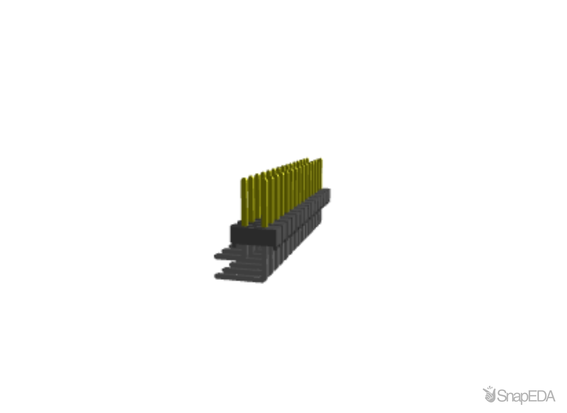 HTSW-115-08-L-D-RA 3D Model