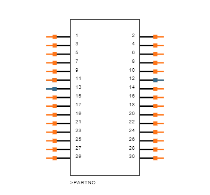 HTSW-115-18-T-D Symbol