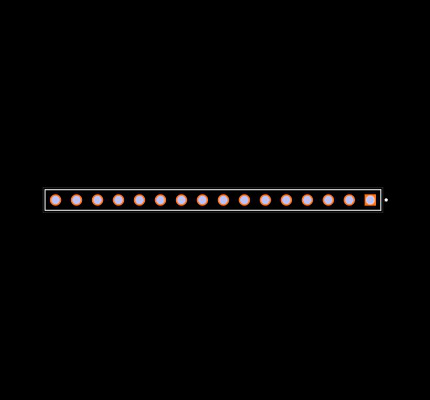 HTSW-116-05-G-S Footprint