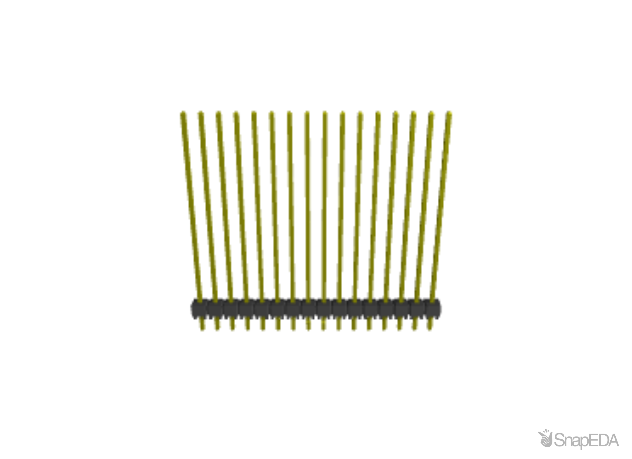 HTSW-116-21-F-S-LL 3D Model