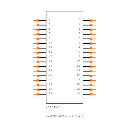 HTSW-117-17-LM-D Symbol