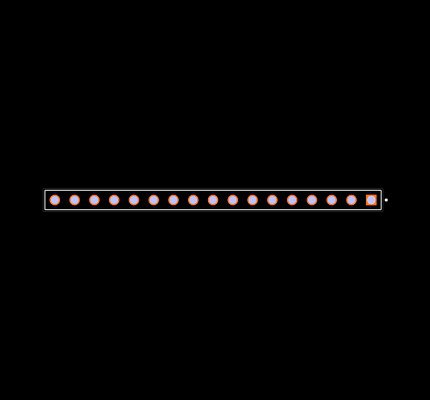 HTSW-117-26-G-S Footprint
