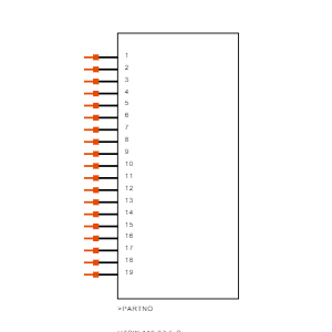 HTSW-119-07-F-S Symbol