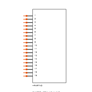 HTSW-119-14-G-S Symbol