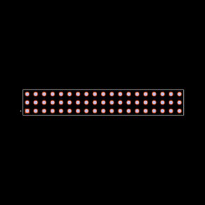 HTSW-119-22-G-T Footprint