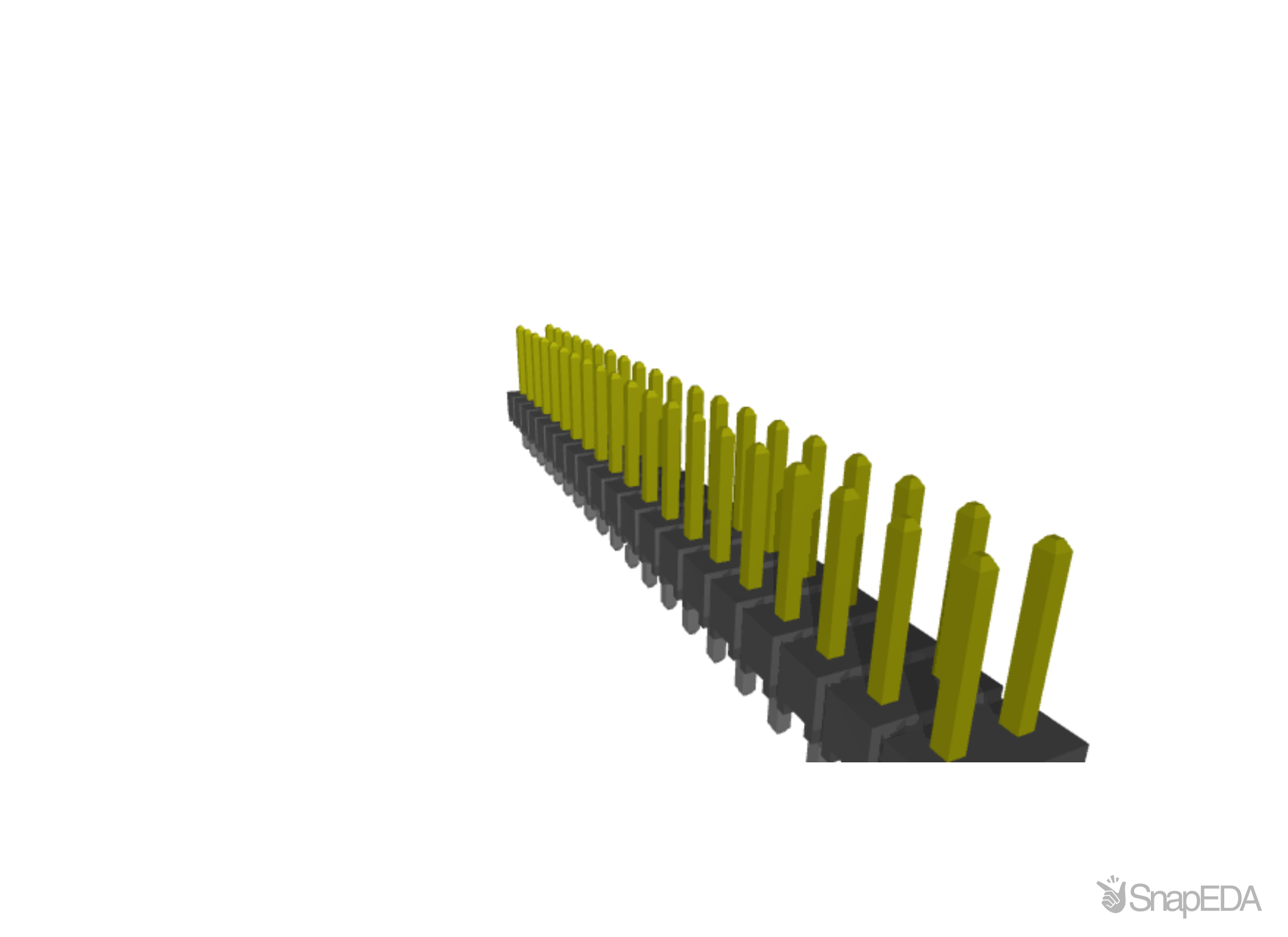 HTSW-120-07-L-D-LL 3D Model