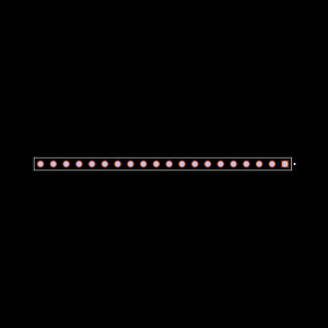 HTSW-120-10-L-S Footprint
