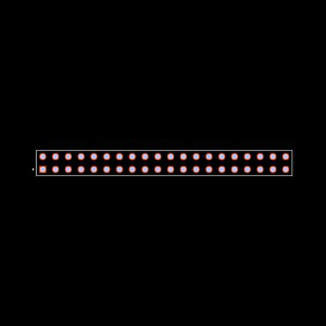 HTSW-120-17-G-D-LL Footprint