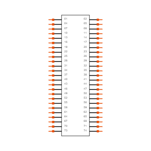 HTSW-125-05-F-T Symbol