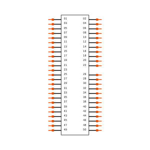 HTSW-125-07-F-D-024 Symbol