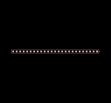 HTSW-125-08-S-S Footprint