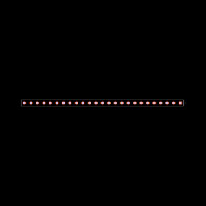 HTSW-125-10-G-S Footprint