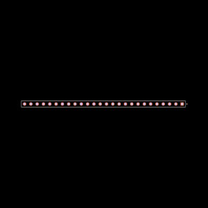 HTSW-126-08-G-S Footprint