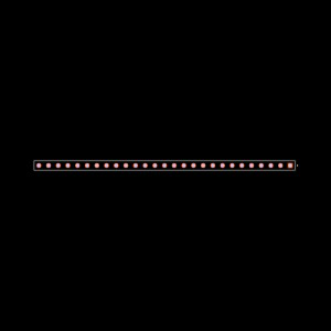 HTSW-127-14-L-S Footprint