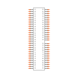 HTSW-132-07-L-T-053 Symbol