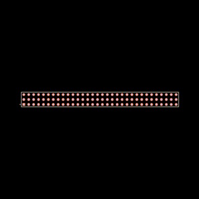 HTSW-132-14-S-T Footprint