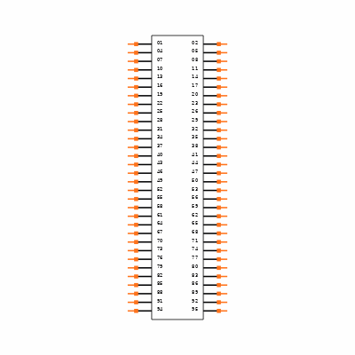 HTSW-132-14-S-T Symbol