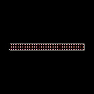 HTSW-132-14-T-T Footprint