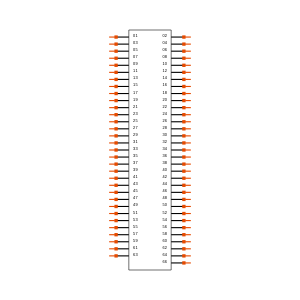 HTSW-133-07-L-D-065 Symbol