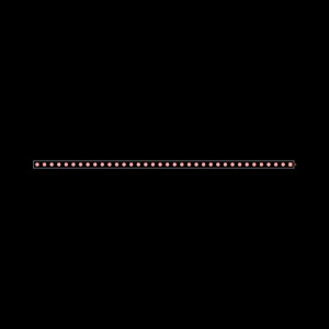 HTSW-136-05-G-S Footprint