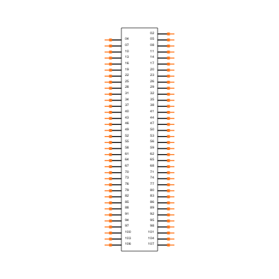 HTSW-136-07-F-T-LL-001 Symbol