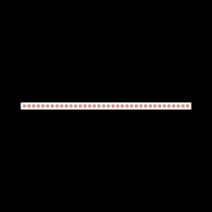 HTSW-136-14-F-S Footprint
