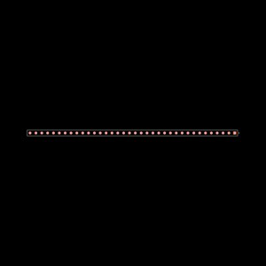 HTSW-136-16-S-S Footprint