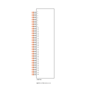 HTSW-136-21-LM-S Symbol