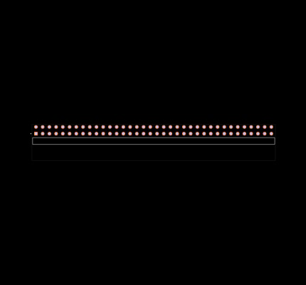 HTSW-136-22-S-D-RA Footprint