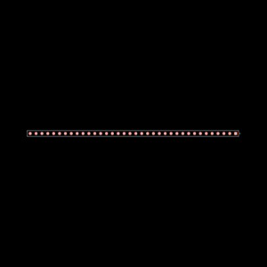 HTSW-136-23-G-S Footprint